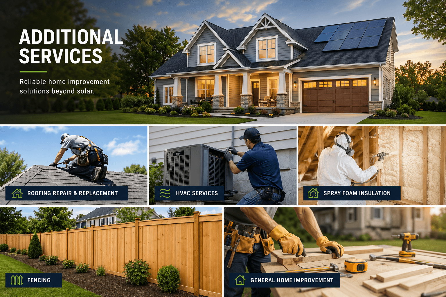 Shyne Solar - Additional Services